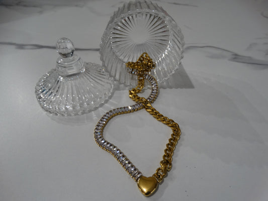 London Gold Pendant