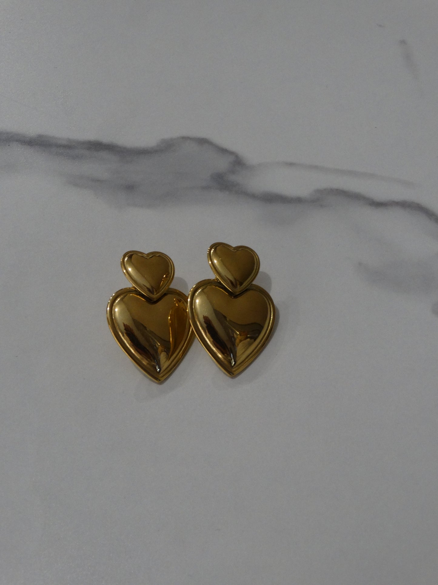 Fond Gold Earrings